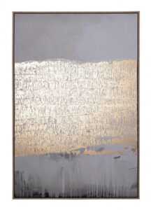 BIZZOTTO Tisk na plátně GREY I 122x82cm