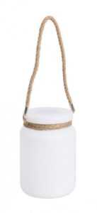 BIZZOTTO Zahradní LED lampa s reproduktorem ROPE bílá
