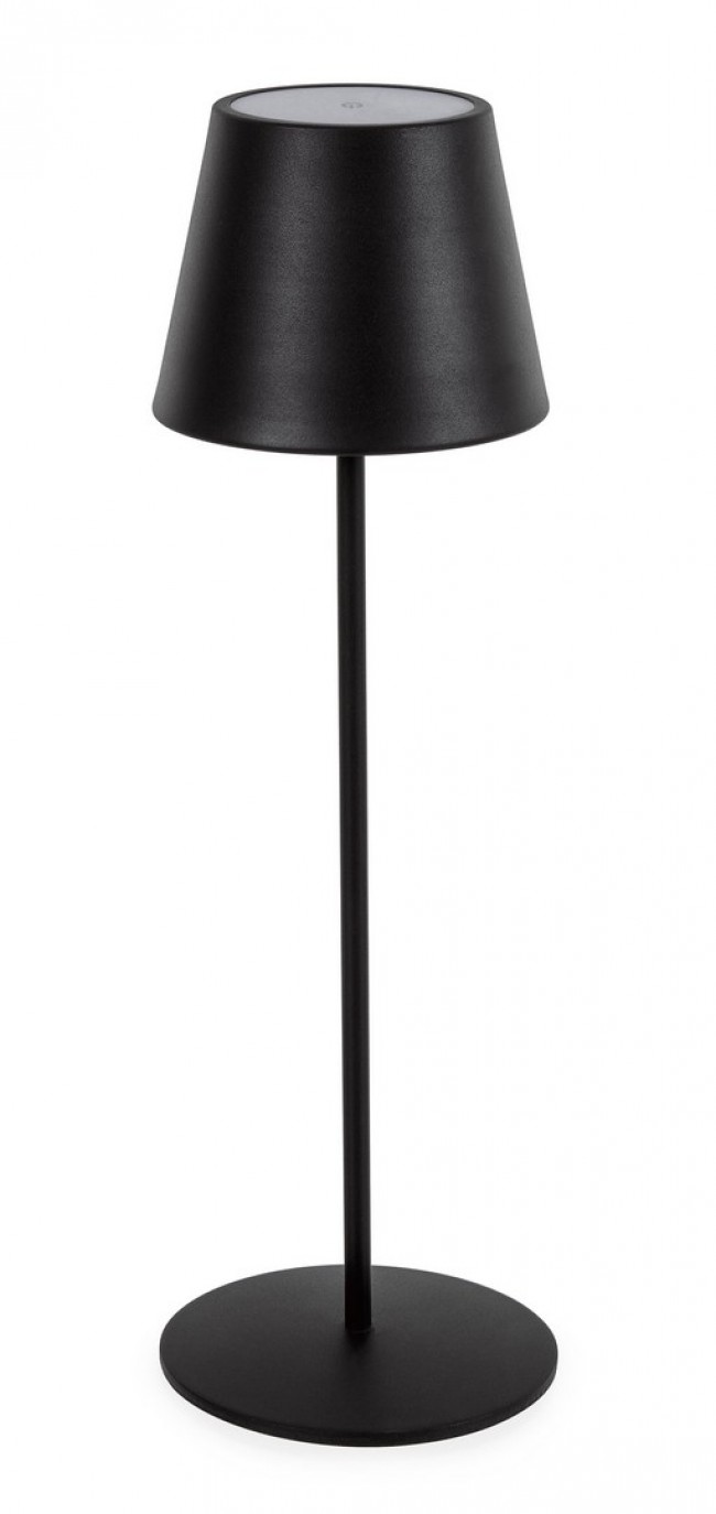 BIZZOTTO Zahradní stojací LED lampa ETNA 38 cm černá