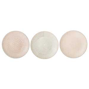 BLOOMINGVILLE Set 3 talříů CECILE 25 cm