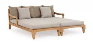 BIZZOTTO Teakový lounge set BALI natural