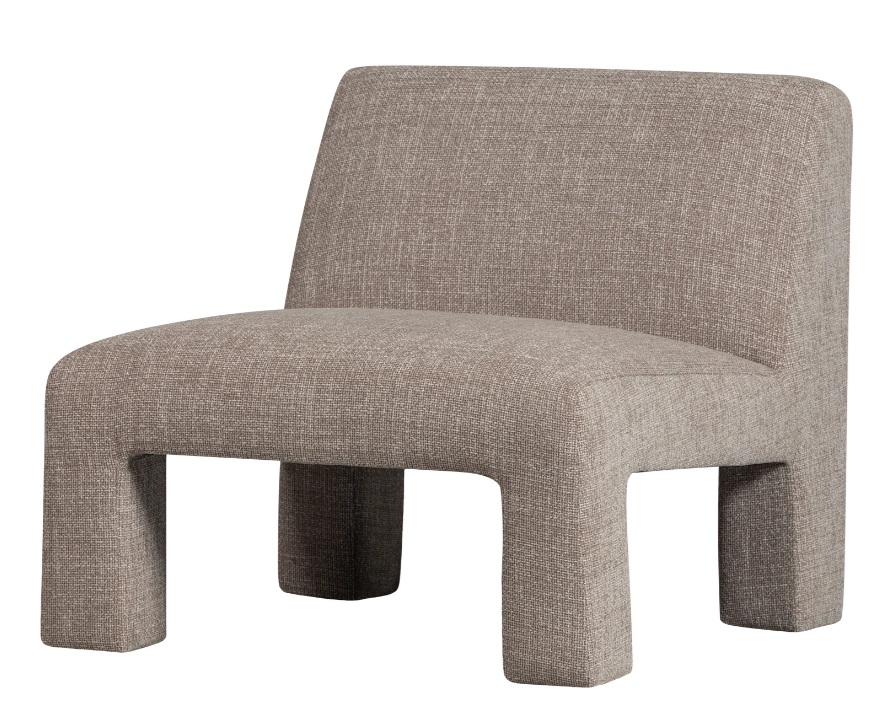 WOOOD Křeslo LAVID přírodní