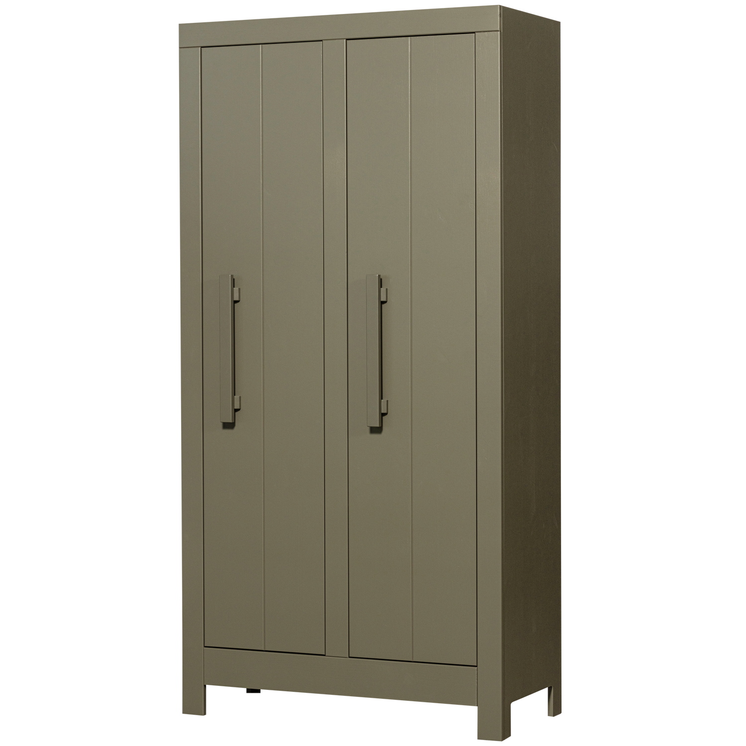 WOOOD Designová skříň BOBBY zelená