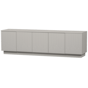 BePureHome TV stolek PENCIL 180 cm světlý