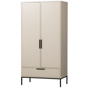 WOOOD Skříň ADAM 200x100 cm světlá