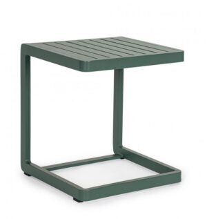 BIZZOTTO Zahradní konferenční stolek KONNOR zelený