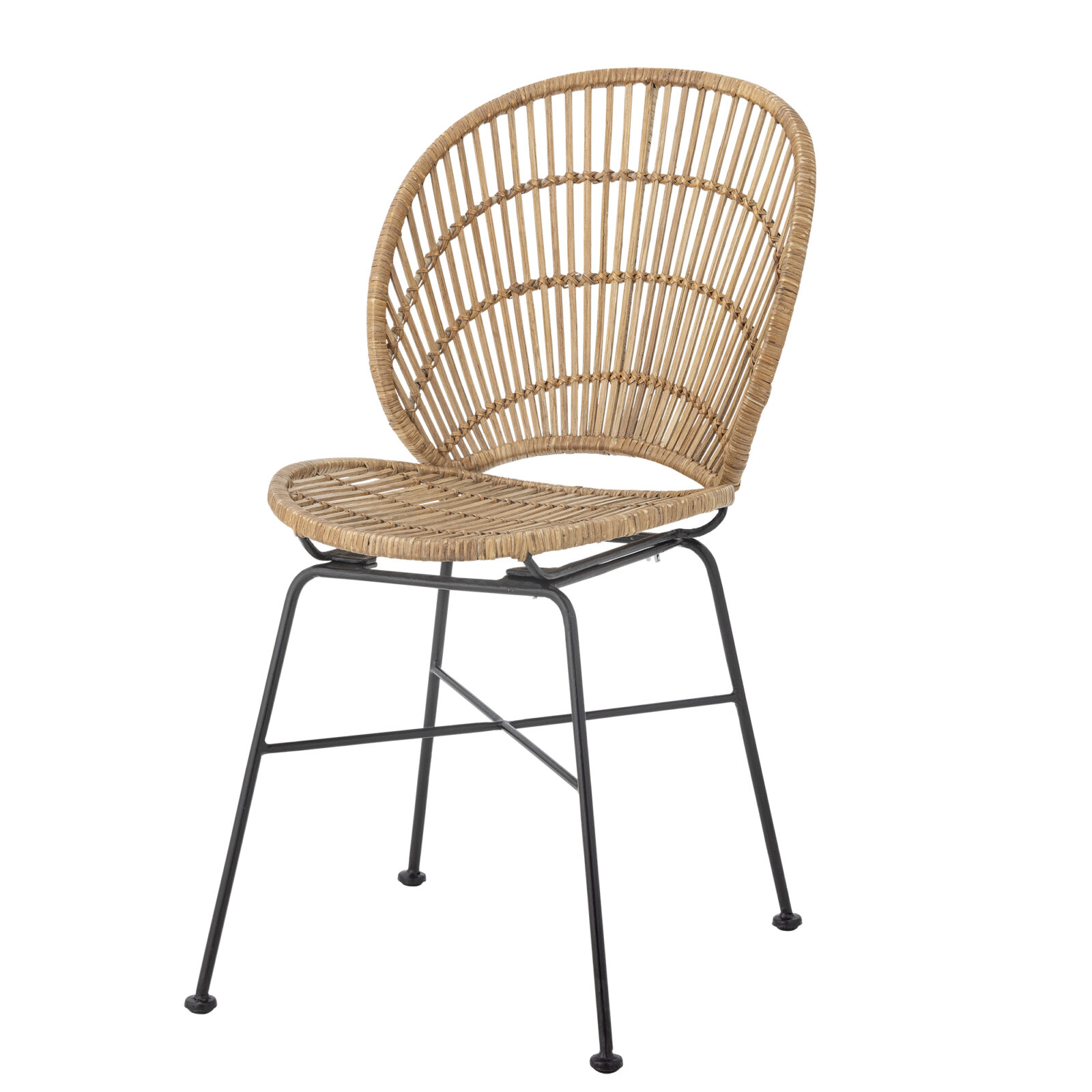 BLOOMINGVILLE Jídelní židle FIORE světlá