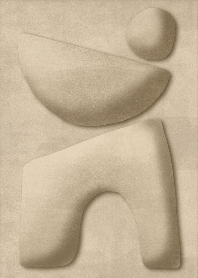 BIZZOTTO Obraz na plátně TEXTURE 9BE 100x140 cm