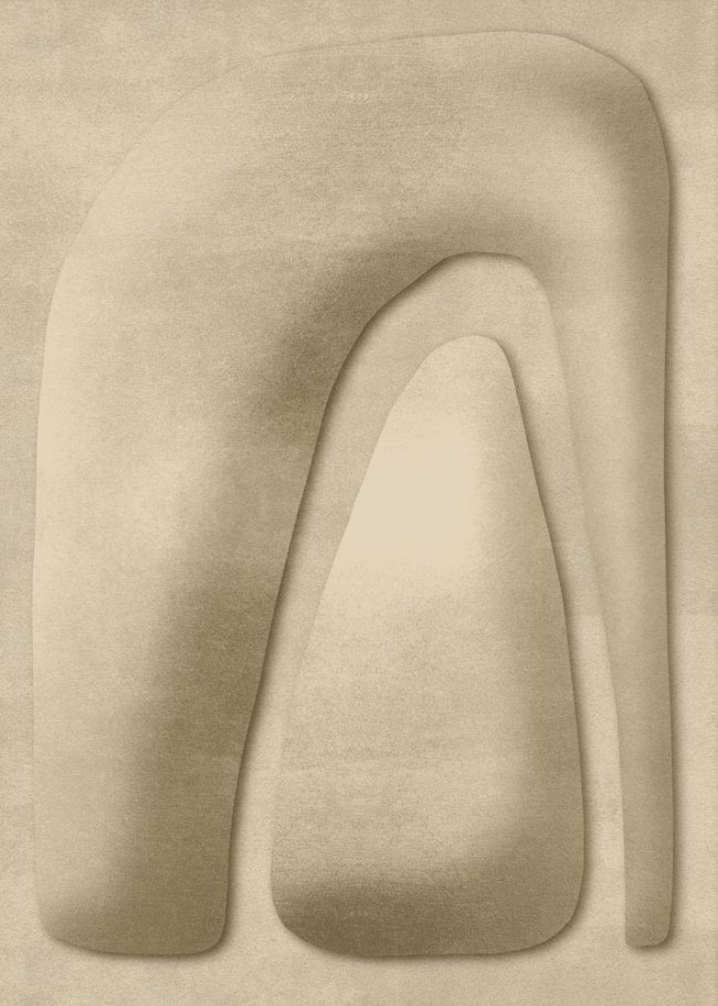 BIZZOTTO Obraz na plátně TEXTURE 100x140 cm