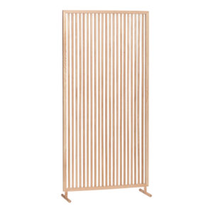 Hübsch Dřevěná zástěna DIVIDE světlá
