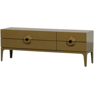 MERGE TV UNIT WOOD HONEY YELLOW
