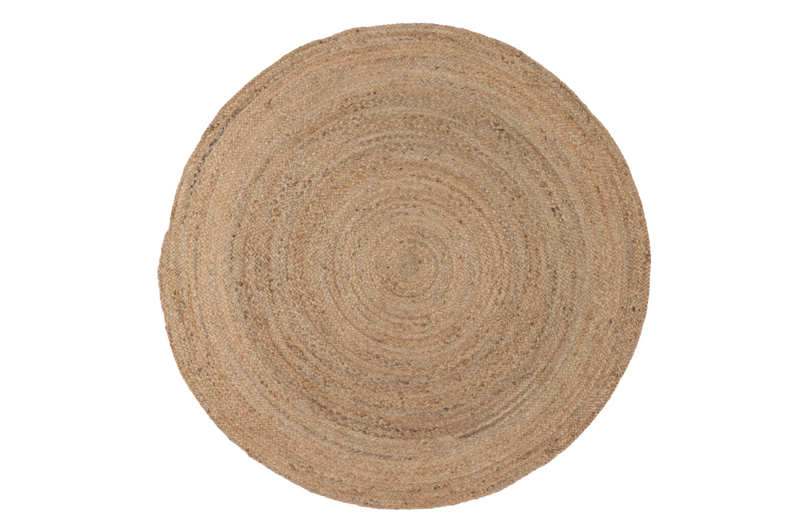 WOOOD kulatý koberec ROSS ø150cm hnědá
