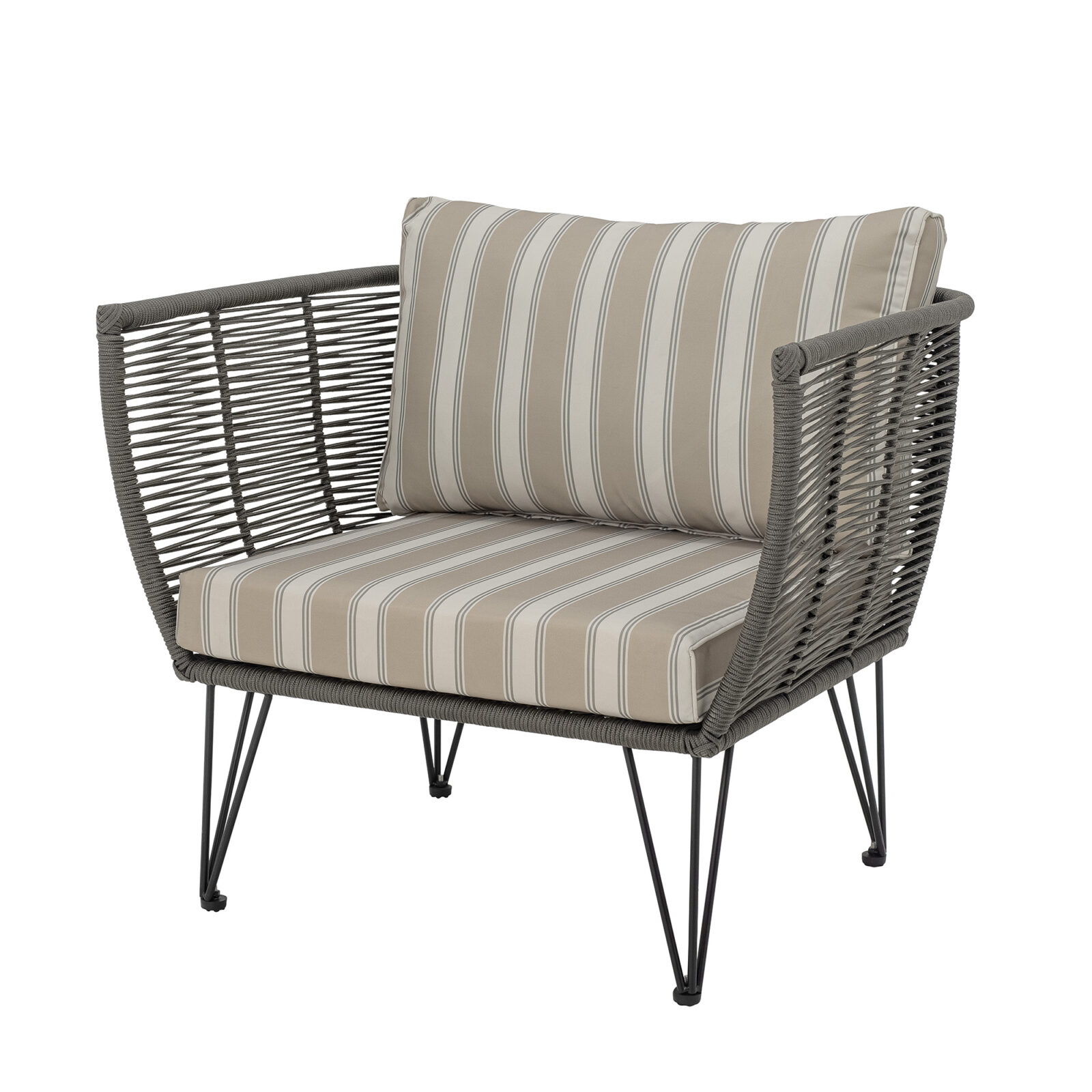 BLOOMINGVILLE Zahradní křeslo MUNDO zelené