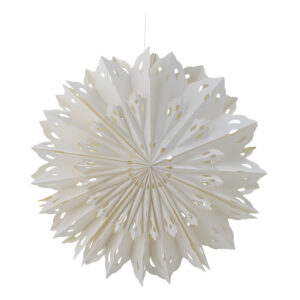 BLOOMINGVILLE Papírová vánoční hvězda PAX STAR 76cm