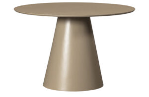 WOOOD Kulatý jídelní stůl JORRE 120 cm zelenohnědý