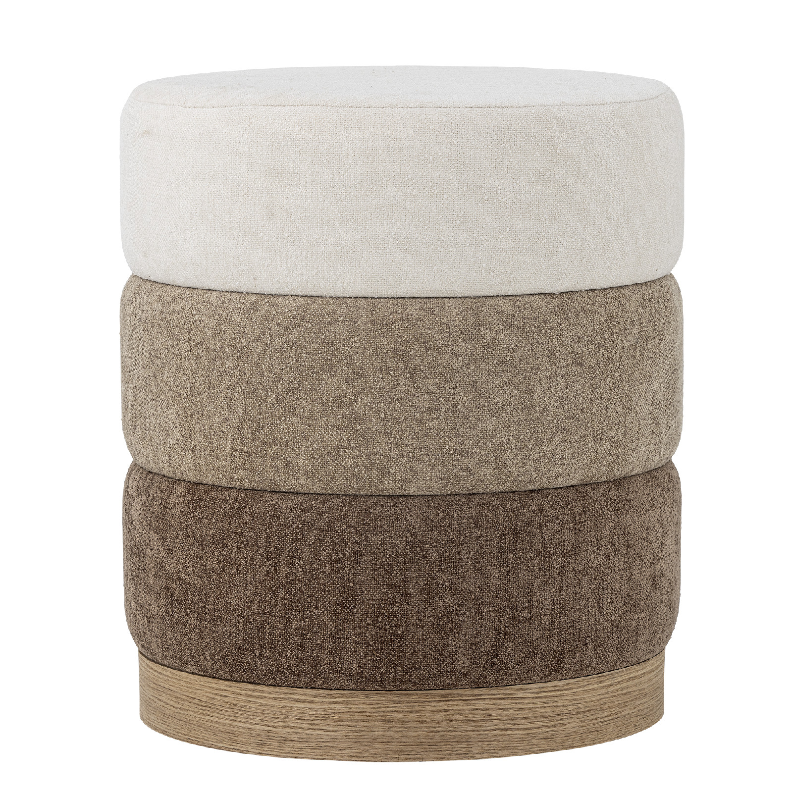 BLOOMINGVILLE Puf BILBAO hnědý