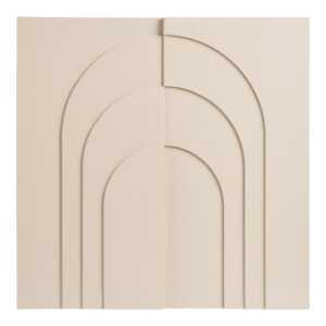 House Nordic Nástěnná dekorace INA béžová