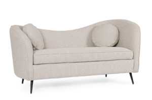 BIZOOTTO Pohovka CANDIS béžové boucle