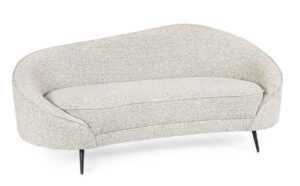 BIZZOTTO Pohovka CONSTANTIN světle šedá