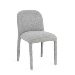 BIZZOTTO Jídelní židle ANTARA šedá