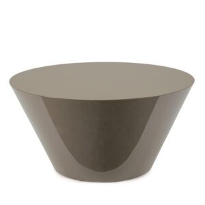 BIZZOTTO Konferenční stolek OTILIA hnědý ø80 cm