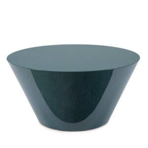 BIZZOTTO Konferenční stolek OTILIA modrý ø80 cm