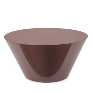 BIZZOTTO Konferenční stolek OTILIA cihlový ø80 cm