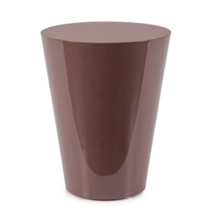 BIZZOTTO Konferenční stolek OTILIA hnědý ø40 cm