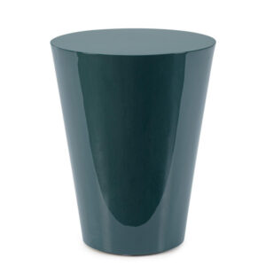 BIZZOTTO Konferenční stolek OTILIA modrý ø40 cm