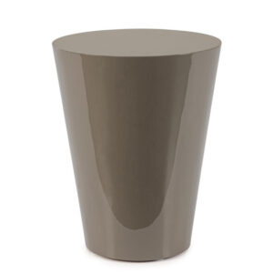 BIZZOTTO Konferenční stolek OTILIA hnědý ø40 cm