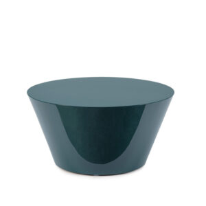 BIZZOTTO Konferenční stolek OTILIA modrý ø60 cm