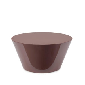 BIZZOTTO Konferenční stolek OTILIA cihlový ø60 cm