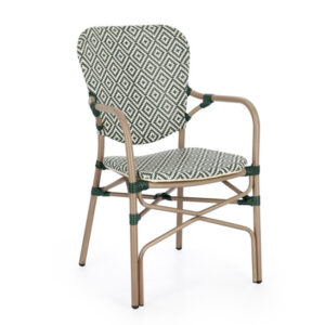 BIZZOTTO Zahradní židle CADEIRA zelená