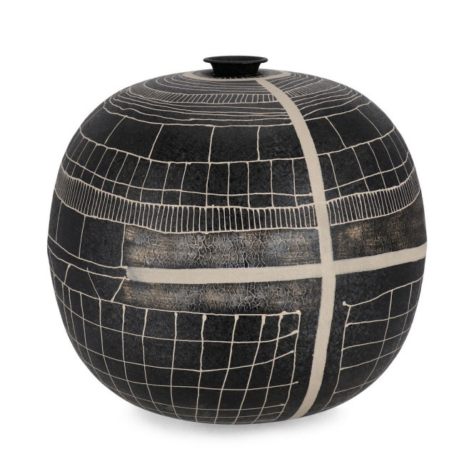 BIZZOTTO Váza SIVA 39 cm