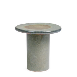 BIZZOTTO Konferenční stolek BARAKI zelený ø40