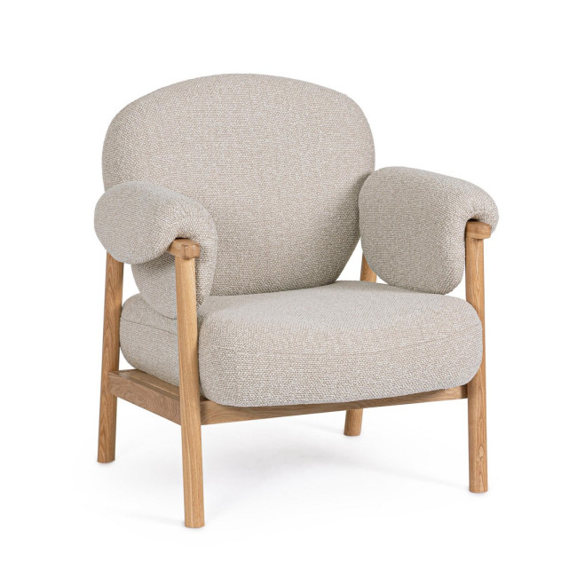 BIZZOTTO křeslo CALISTA NATURAL