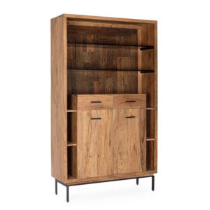 BIZZOTTO Dřevěný kabinet MANGAL 195x115 cm