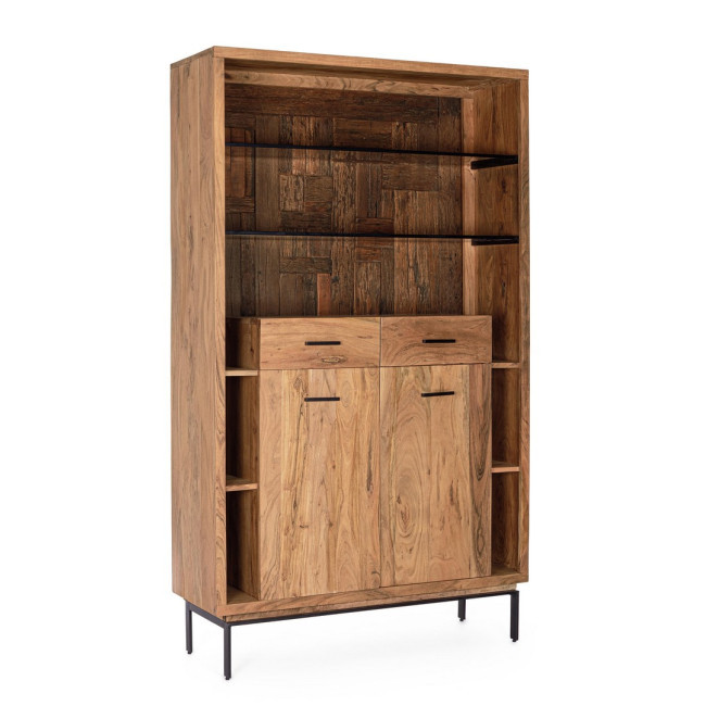 BIZZOTTO Dřevěný kabinet MANGAL 195x115 cm