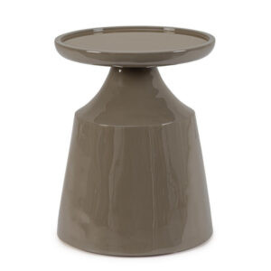 BIZZOTTO Odkládací stolek OTILIA hnědá ø40 cm