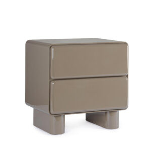 BIZZOTTO Noční stolek OTILIA hnědý