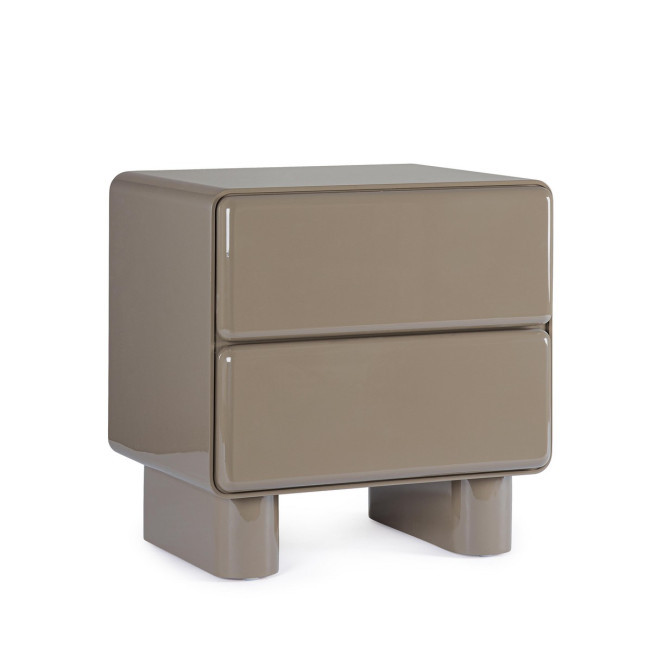 BIZZOTTO Noční stolek OTILIA hnědý