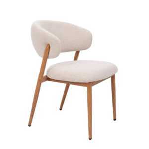 BIZZOTTO Jídelní židle CASSANDRA krémová