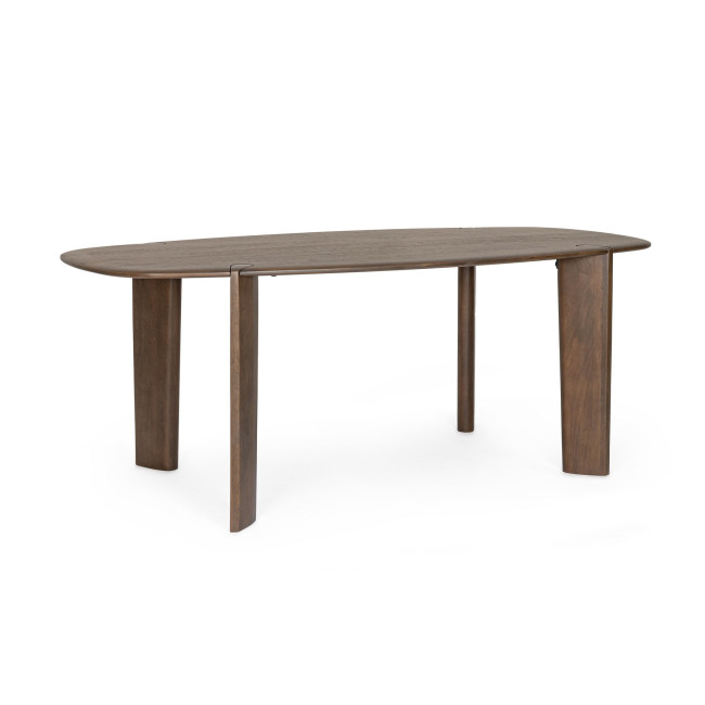 Homemotion Jídelní stůl STERLING hnědý 200X100 cm