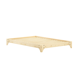 KARUP Dřevěná postel ELAN přírodní 140x200 cm
