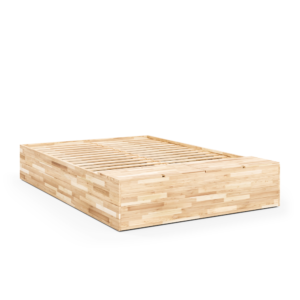 KARUP Dřevěná postel BASEMENT přírodní 160x200 cm