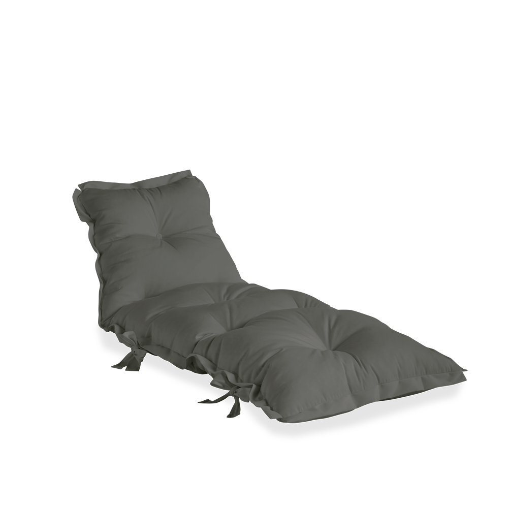 KARUP DESIGN Rozkládací zahradní křeslo SIT AND SLEEP šedé