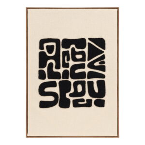 House Nordic Obraz TINE 50x70 cm světlý