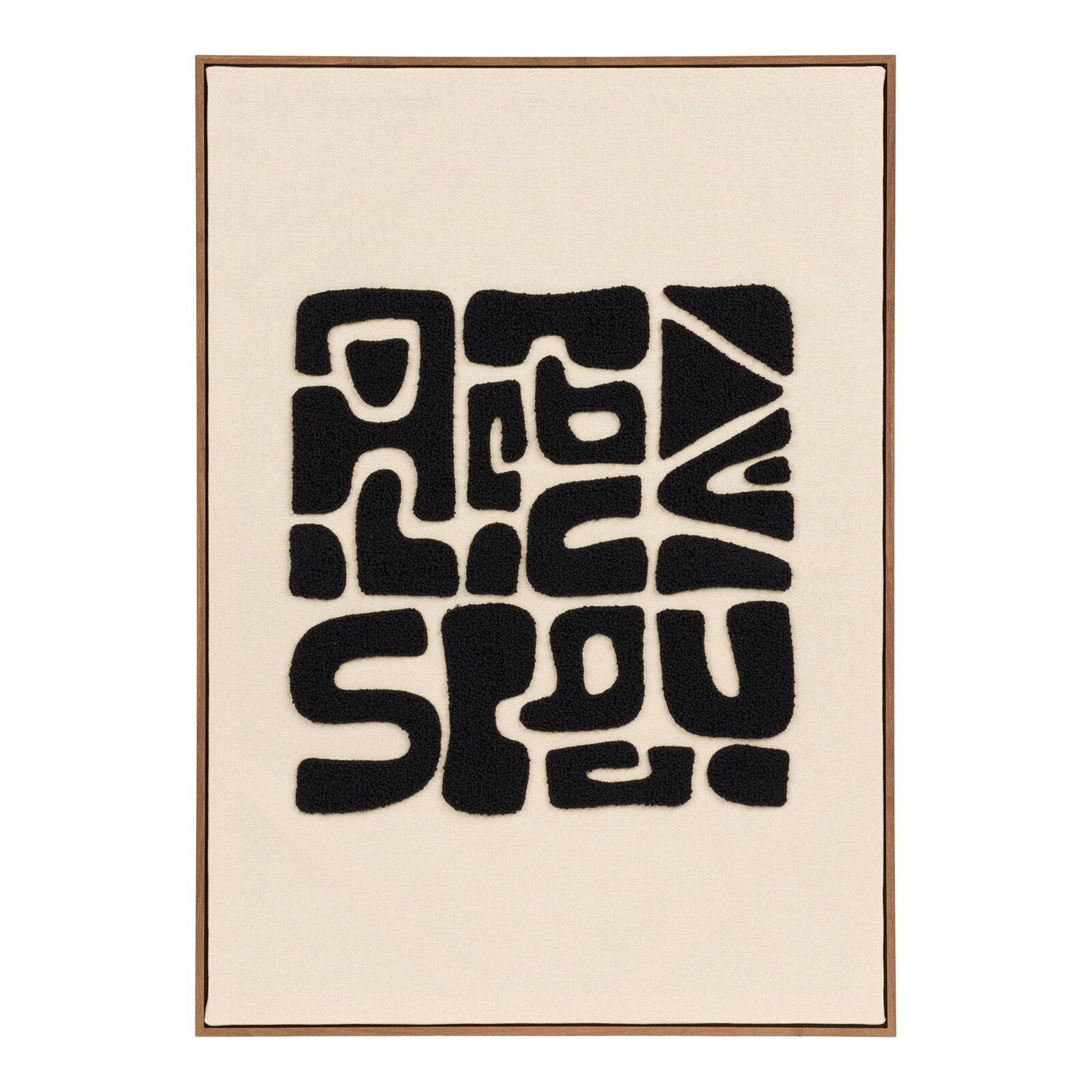 House Nordic Obraz TINE 50x70 cm světlý