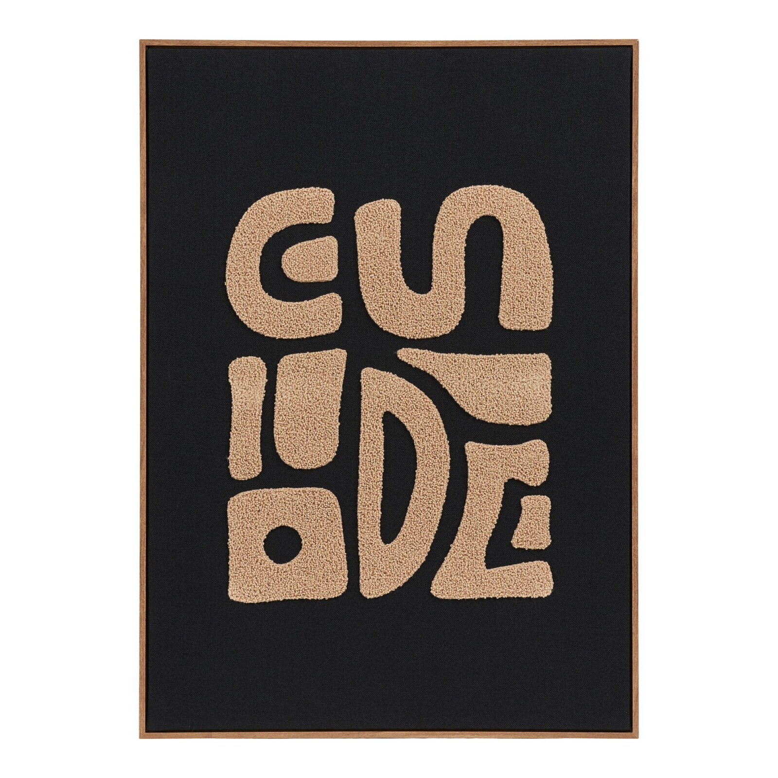 House Nordic Obraz TINE 50x70 cm tmavý