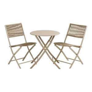 House Nordic Bistro set ARCAS béžový